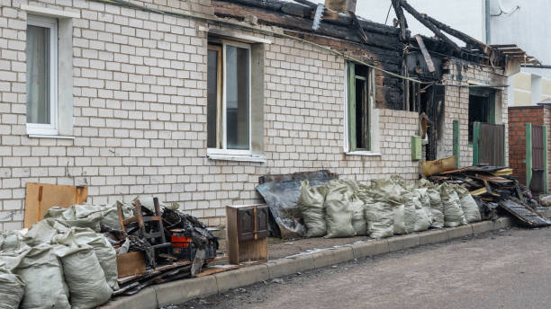 24/7 Emergency Fire Damage Removal experts in Howard, WI